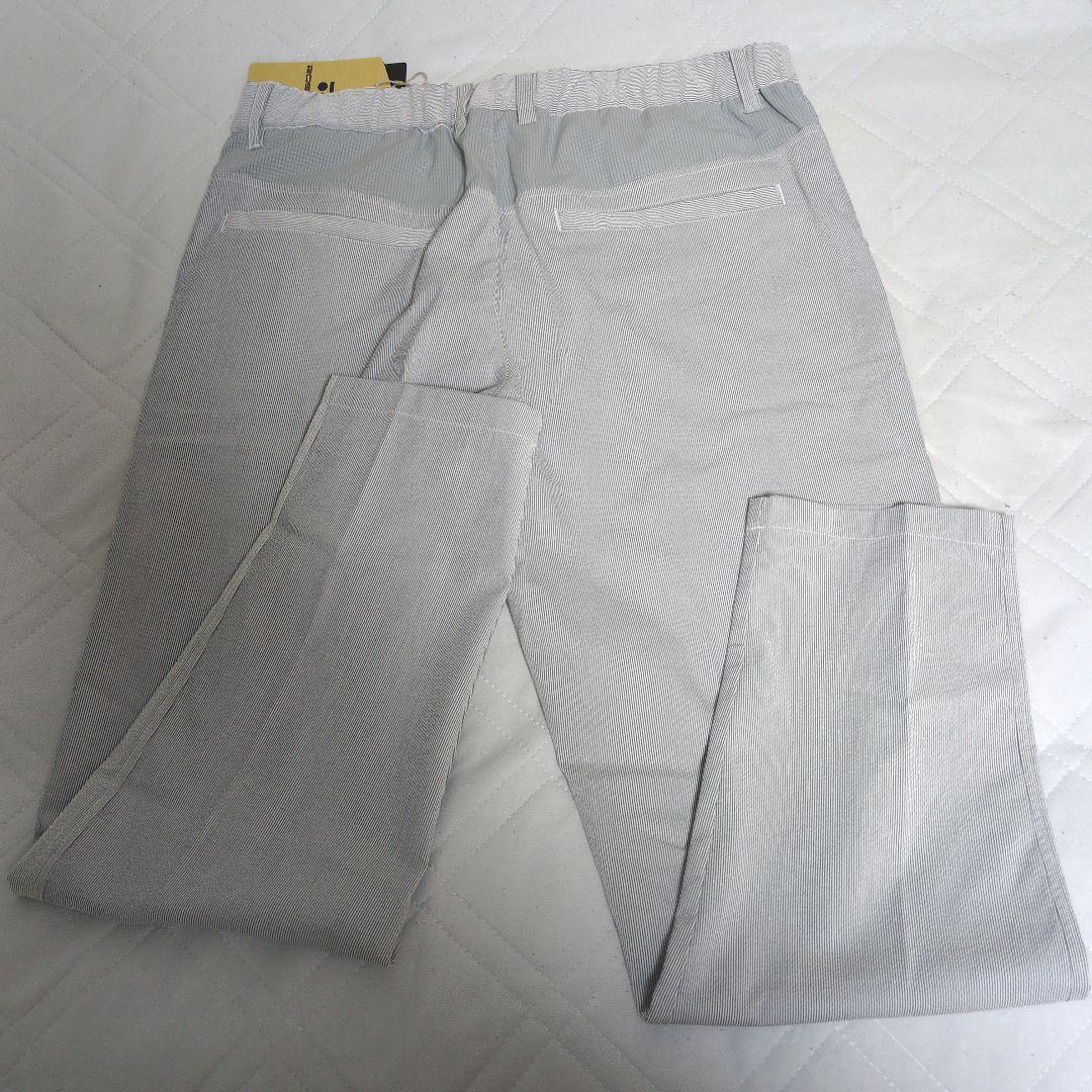 rosasen ストライプパンツ 新品 タグ付き