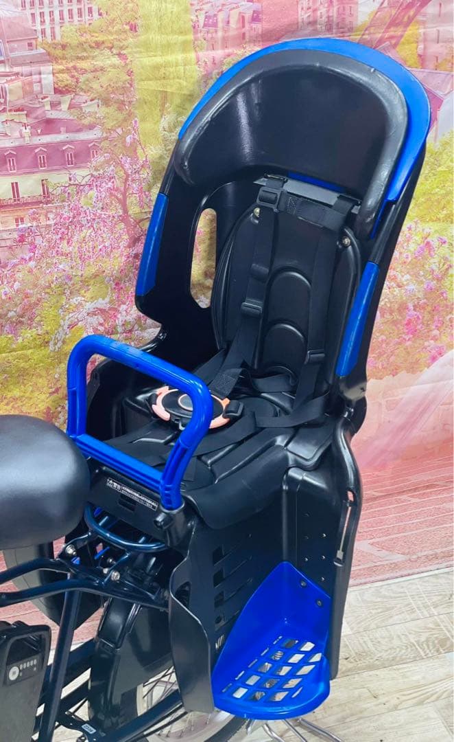 K2336 電動自転車パナソニック ギュット 子供乗せ 20インチ 送料無料