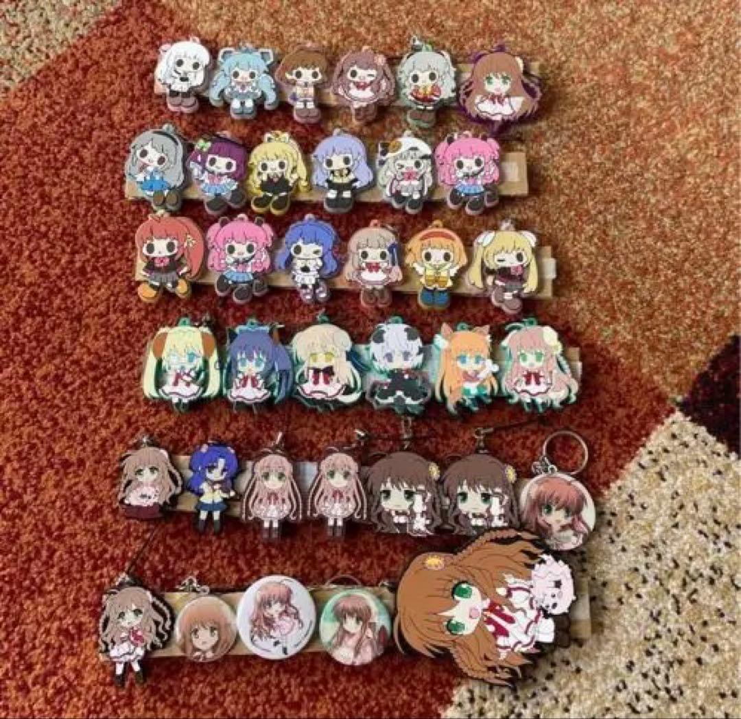 引退品 rewrite ラバーストラップ セット