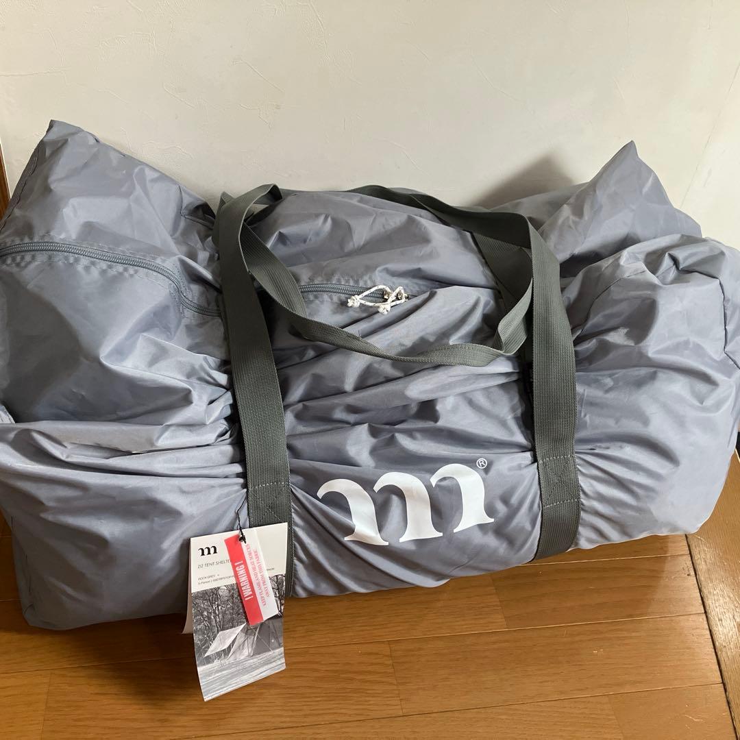 【新品】muraco ムラコ テントZIZ TENT SHELTER グレー