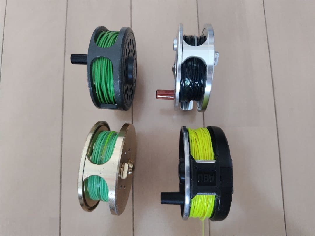 土日値下 フライリールセット4点 まとめ売り