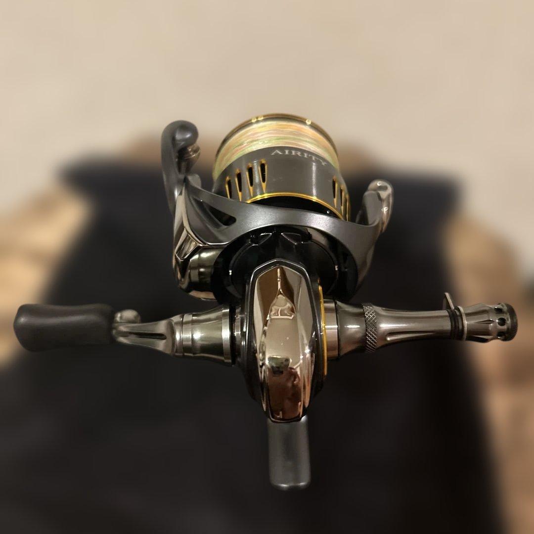 ダイワ　23エアリティ　ＬＴ2500Ｓ　 HEIGHTEN カスタム