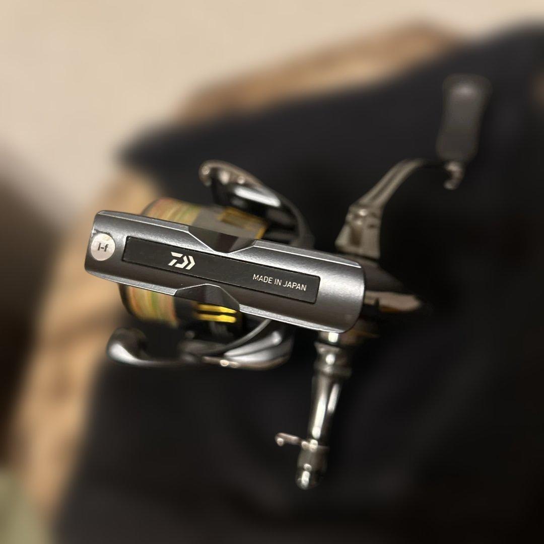 ダイワ　23エアリティ　ＬＴ2500Ｓ　 HEIGHTEN カスタム