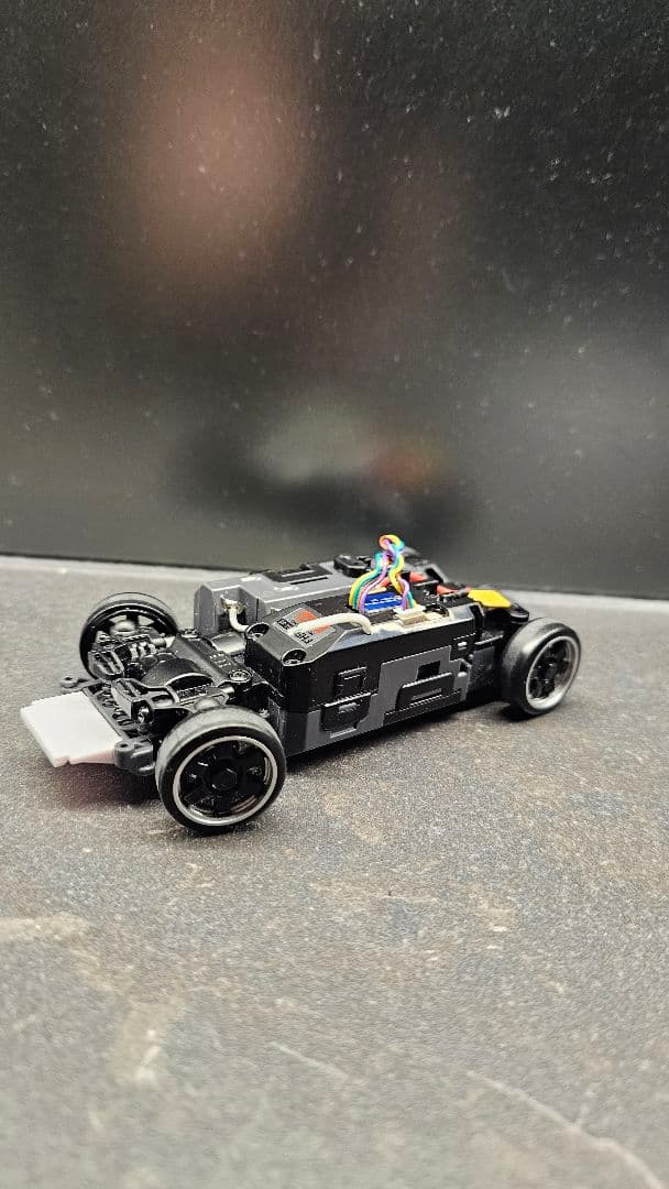 ミニッツAWD S15シルビア ジャイロ+リアサスオプション付き