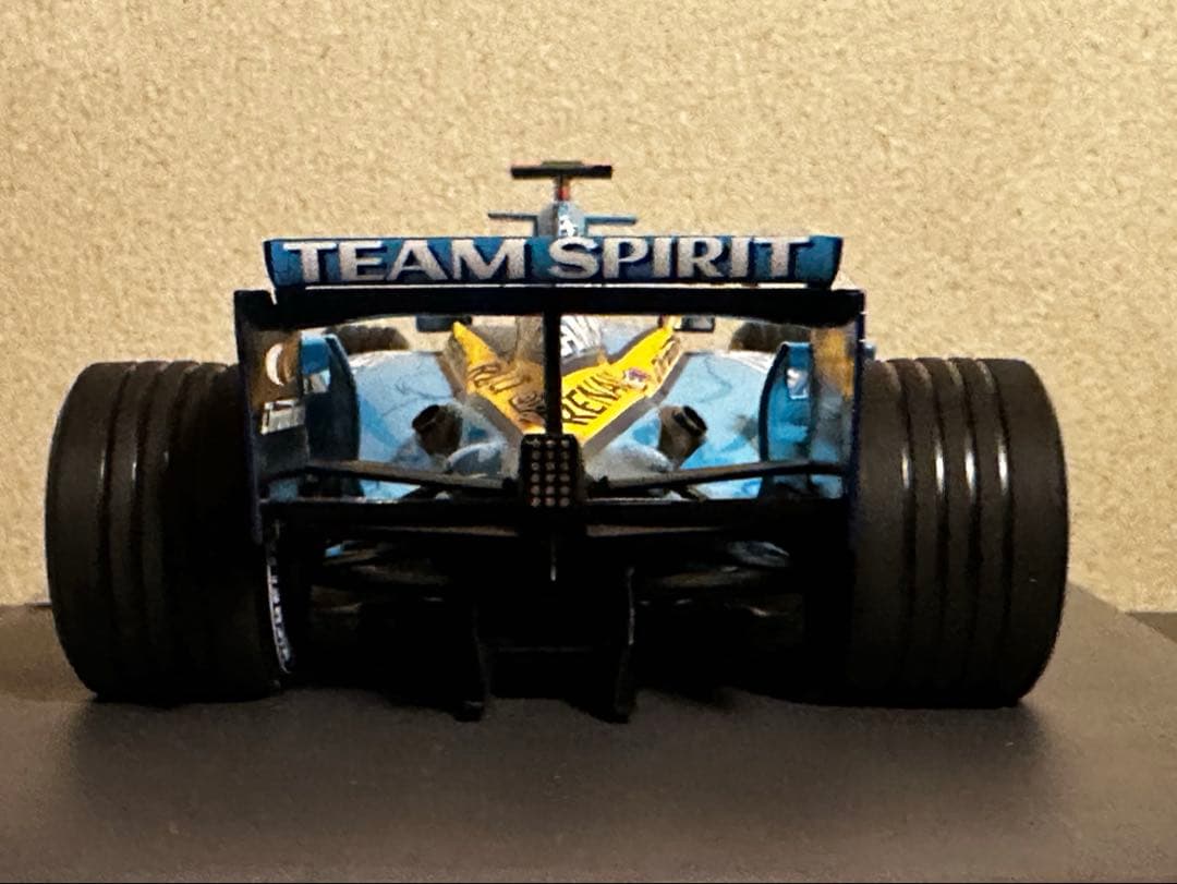 1/18 ルノー R26 2位 ブラジルGP F1 2006 F.アロンソ