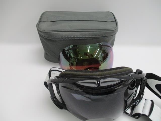 【中古品】オークリースノボーゴーグル