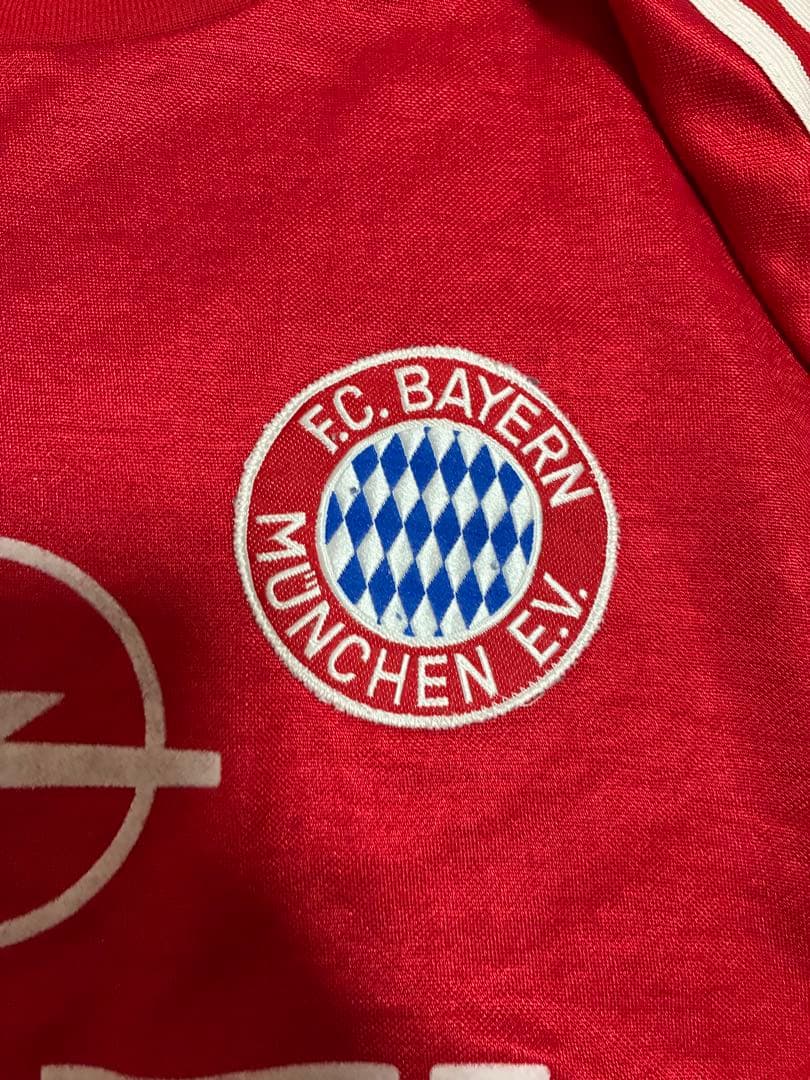 本日22時まで値下【激レアヴィンテージ】バイエルン・ミュンヘン ユニフォーム