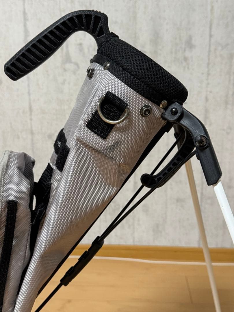 (かずひろ)BEAMS GOLF スタンドバッグ グレー
