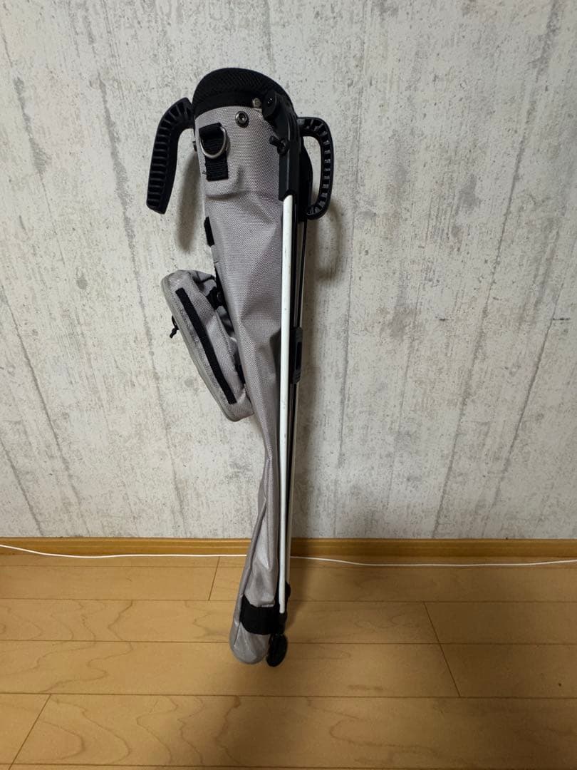 (かずひろ)BEAMS GOLF スタンドバッグ グレー