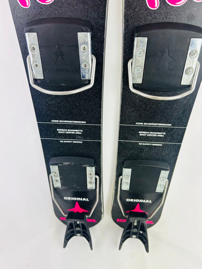 Big Foot ビッグフット スキー板 　ショートスキー　ファンスキー　足形