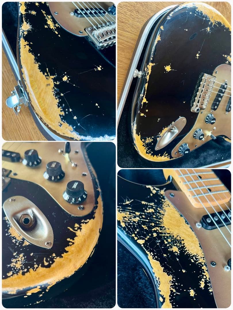 ハードレリックストラトキャスタータイプ/フェンダーカスタムショップピックアップス