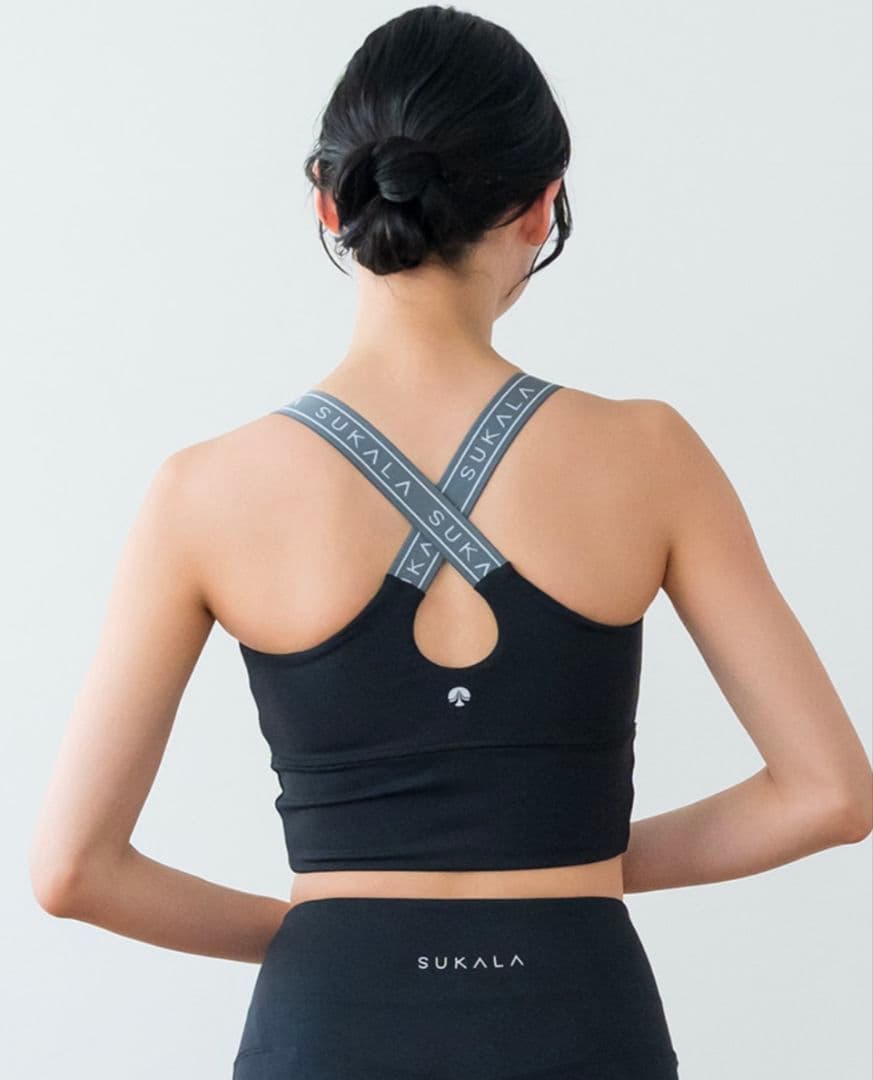 購入コメント特典有り‼️ SUKALA バッククロス ブラックトップ M BK