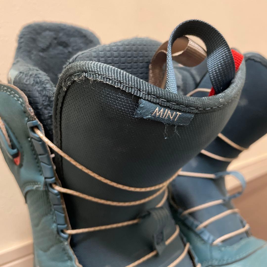 バートン　スノーボードブーツ　women’s mint 25cm BURTON