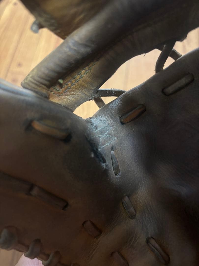 アシックス　ゴールドステージ　硬式　内野手用 軟式でも可