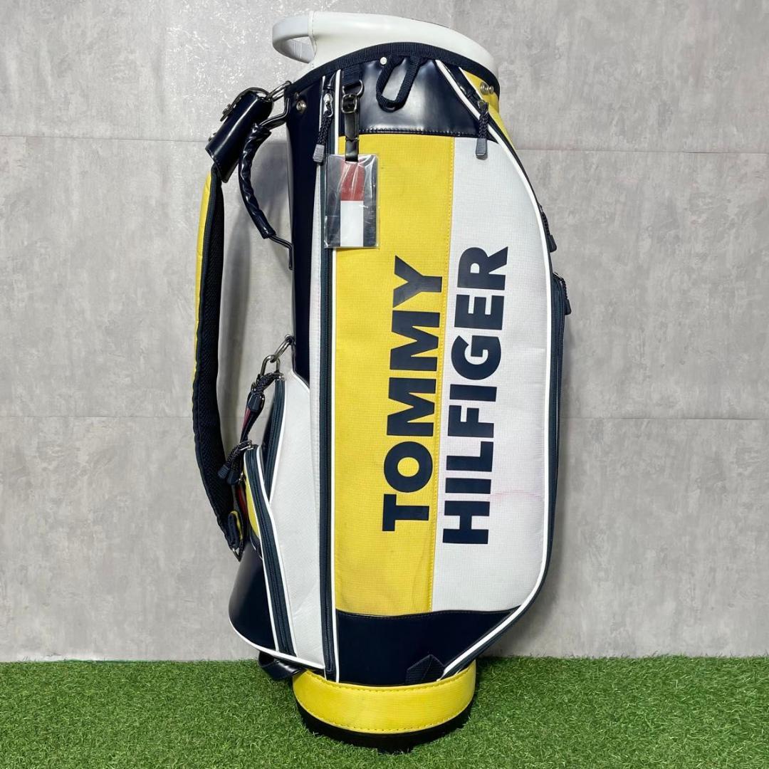   トミーヒルフィガー キャディバッグ ゴルフバッグ