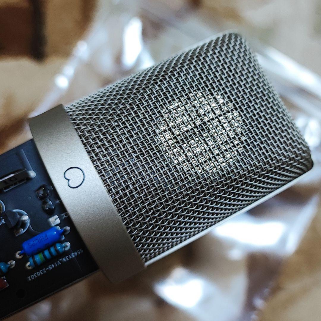 新品 自作 Neumann U87ai コンデンサーマイク 1:1クローンモデル