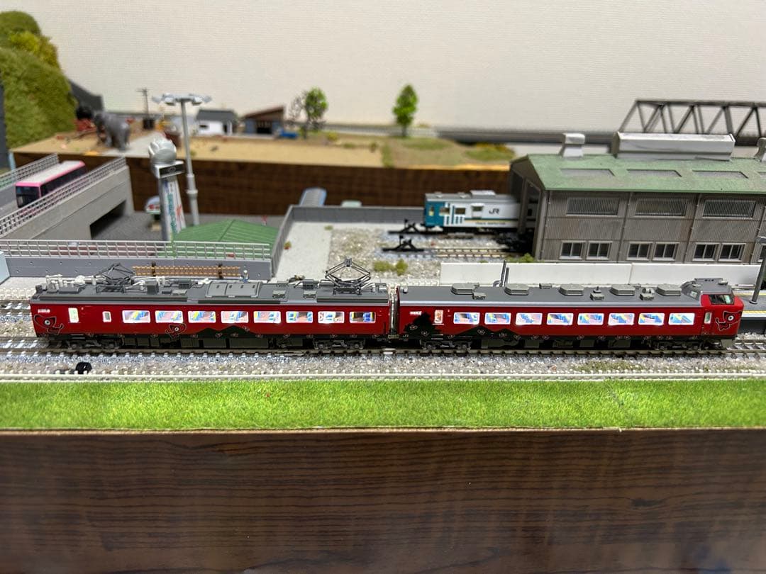 マイクロエース 485系 あかべぇ塗装