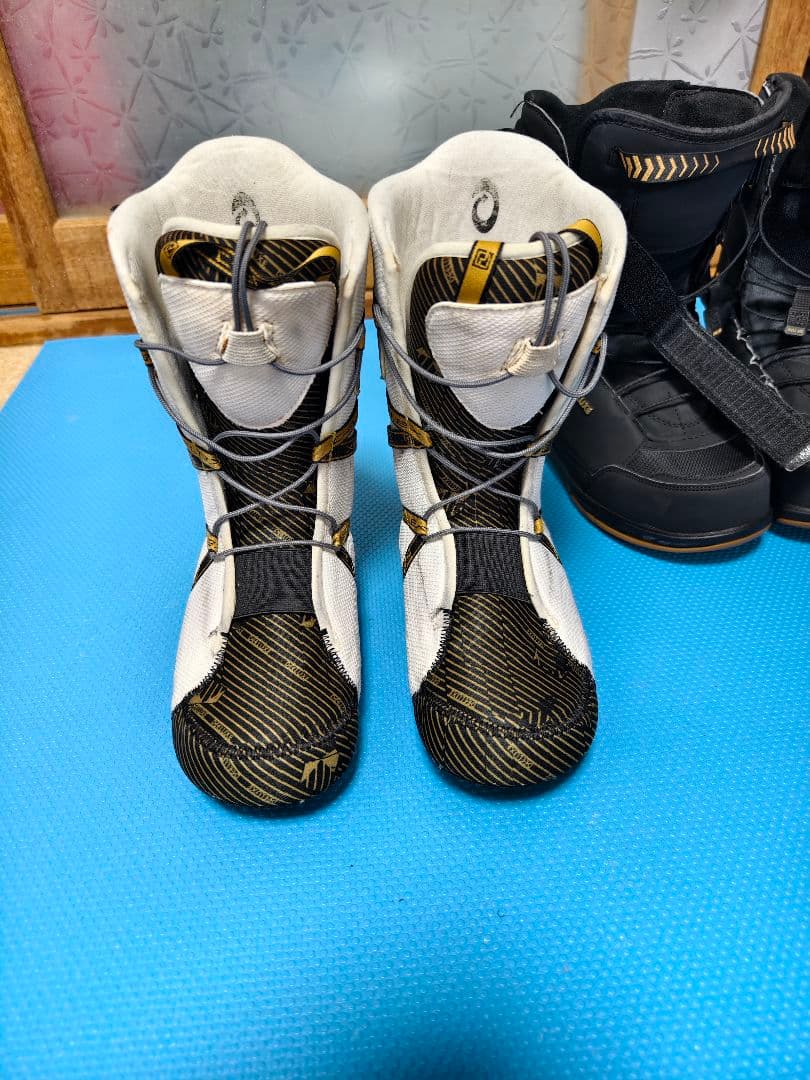 雷電・・・ ！DEELUXE ID 6.3 27.5cm