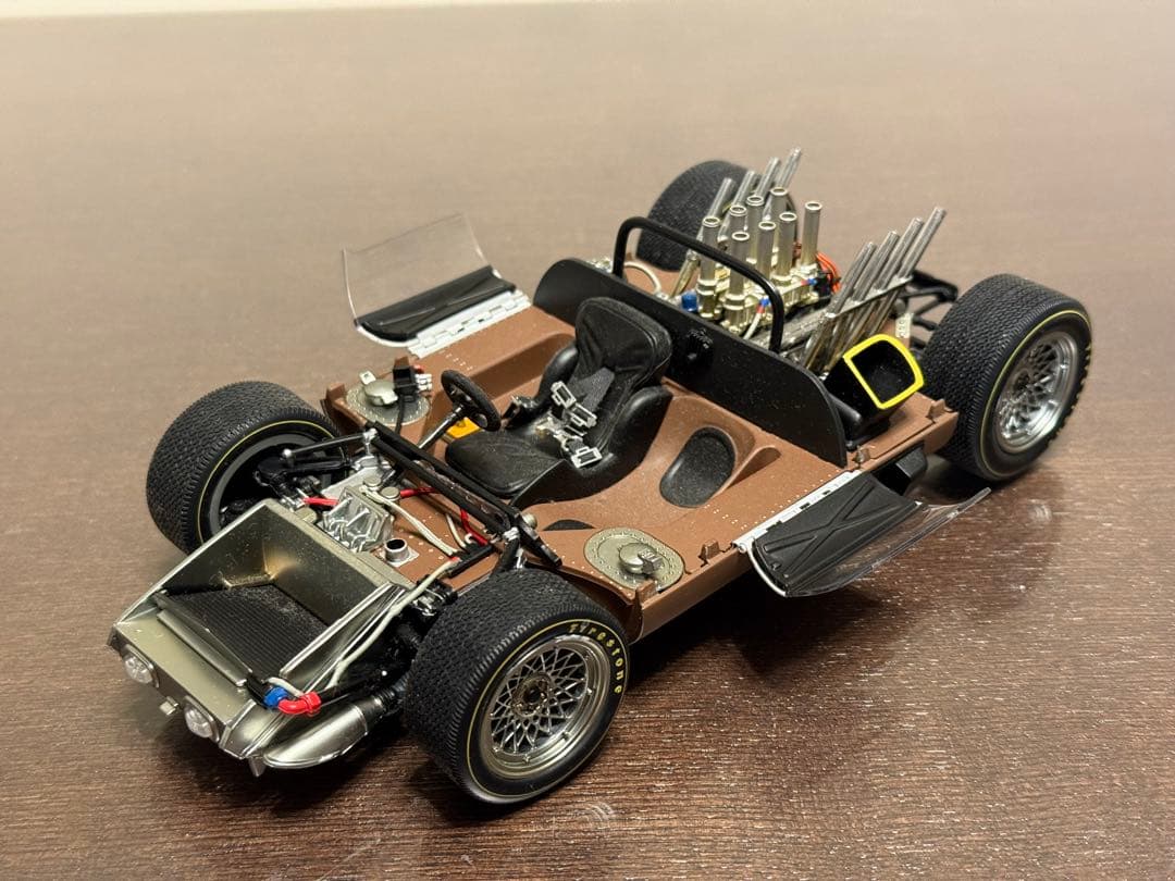 1/18 AUTOart Chaparral ホワイト 66