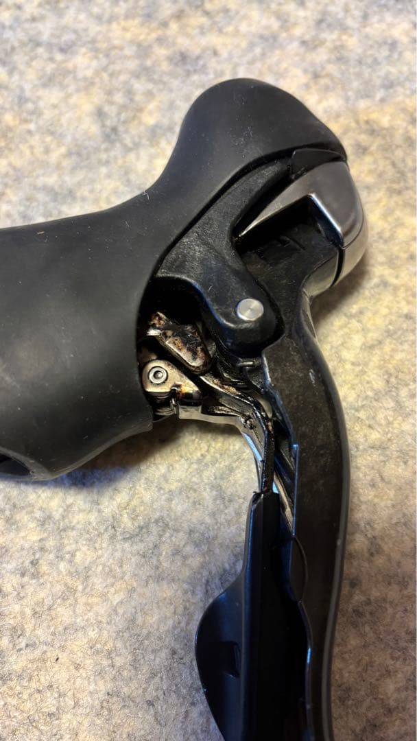 シマノ ULTEGRA ST-6700 STIレバー 2×10速 動作確認済