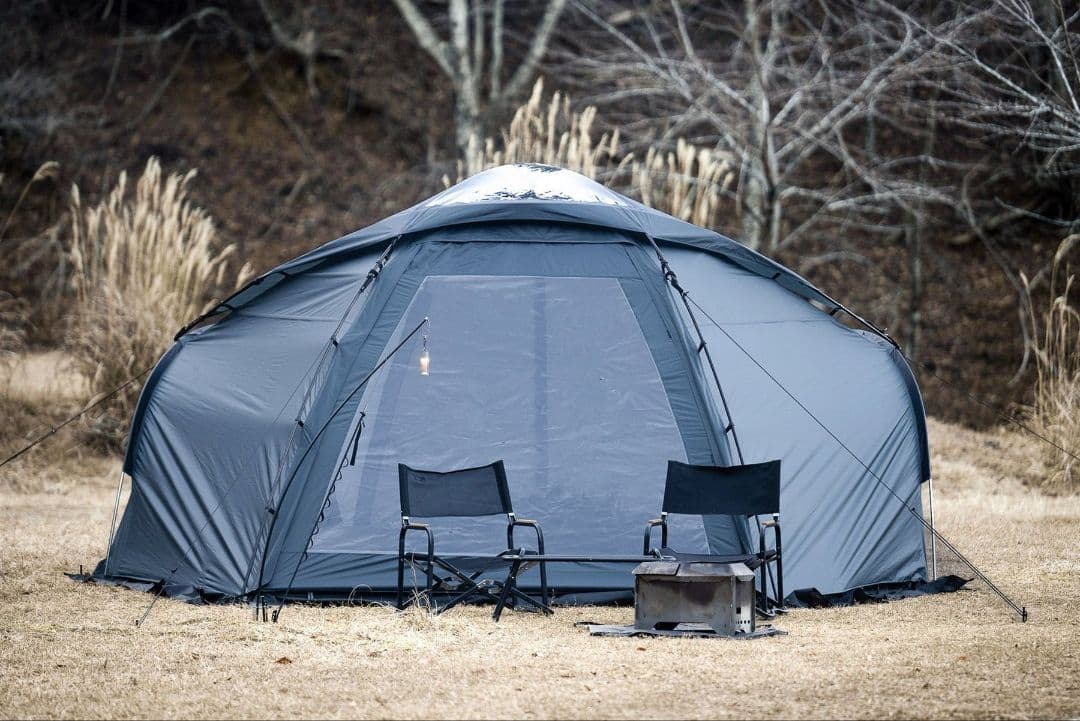 【大幅値引】 東京クラフト ハビソル tpuとリビングシート付属 ドームテント