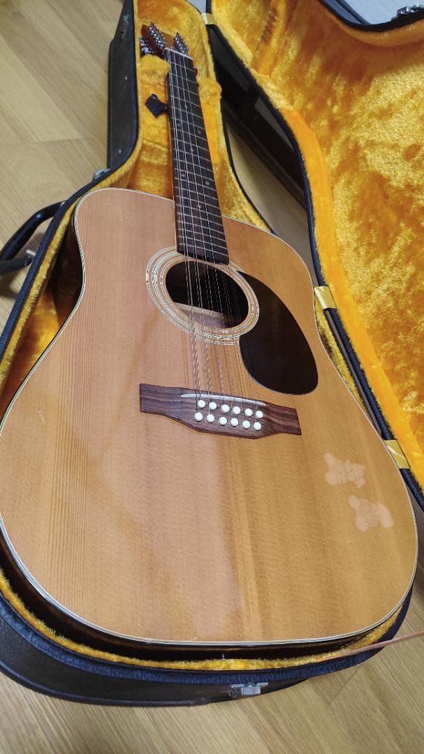 Morris B-18 (ケース付)+エレキギターlegend