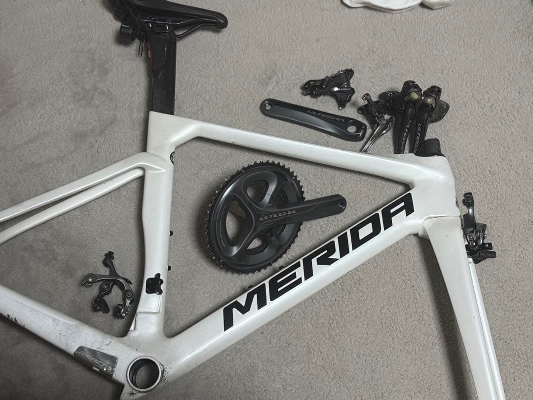 ヒロポン様 MERIDA React 8000E