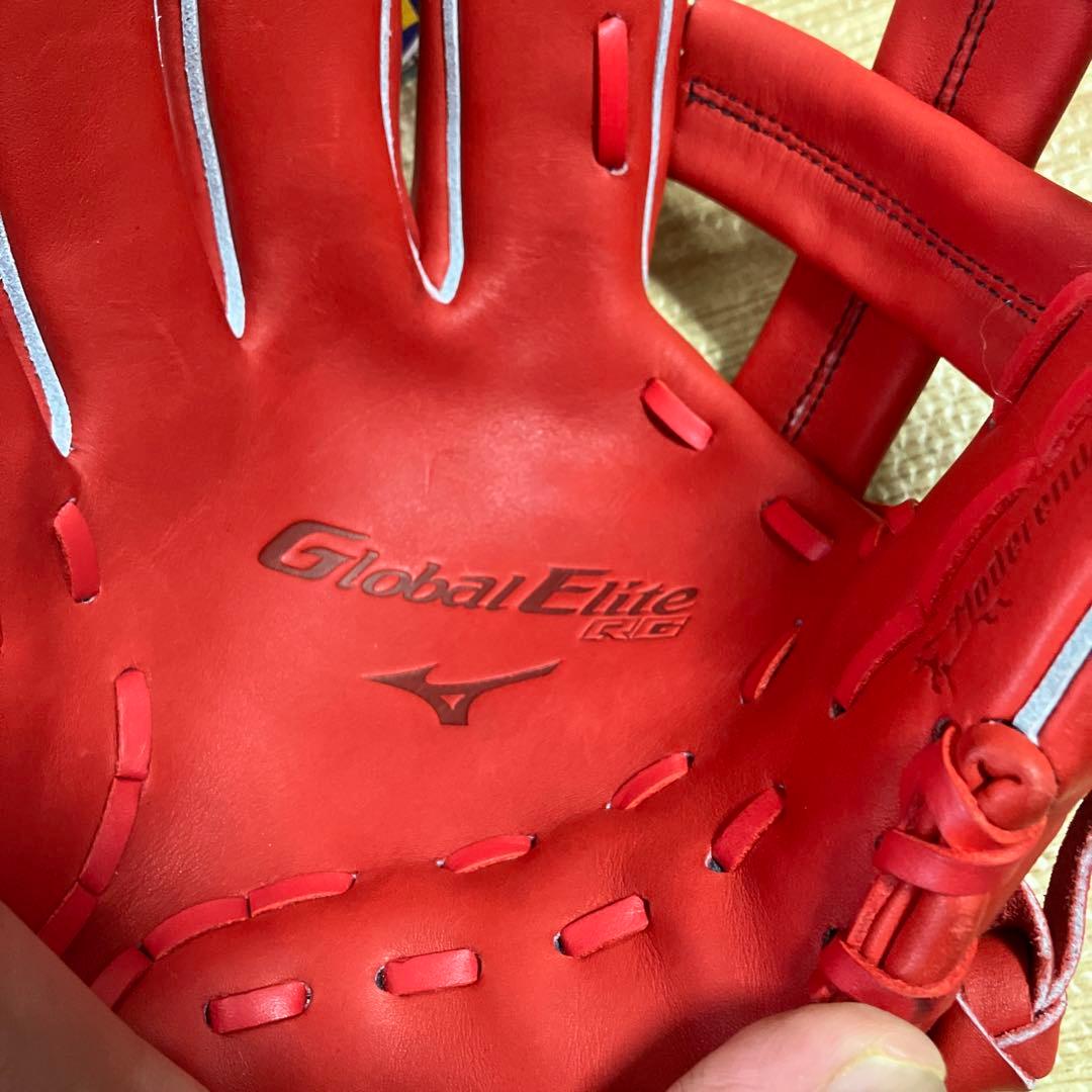 軟式 Mizuno Global Elite 少年Mサイズ