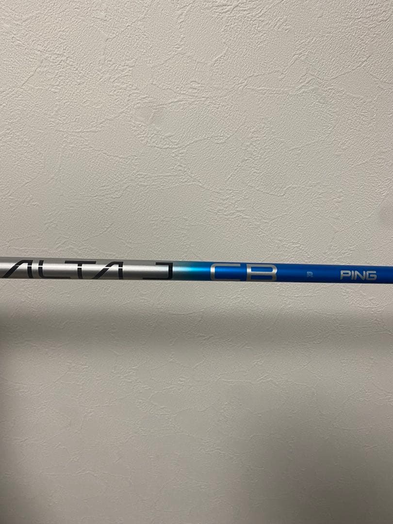 PING 純正シャフト ALTA J CB BLUE (R) 1W用　【美品】