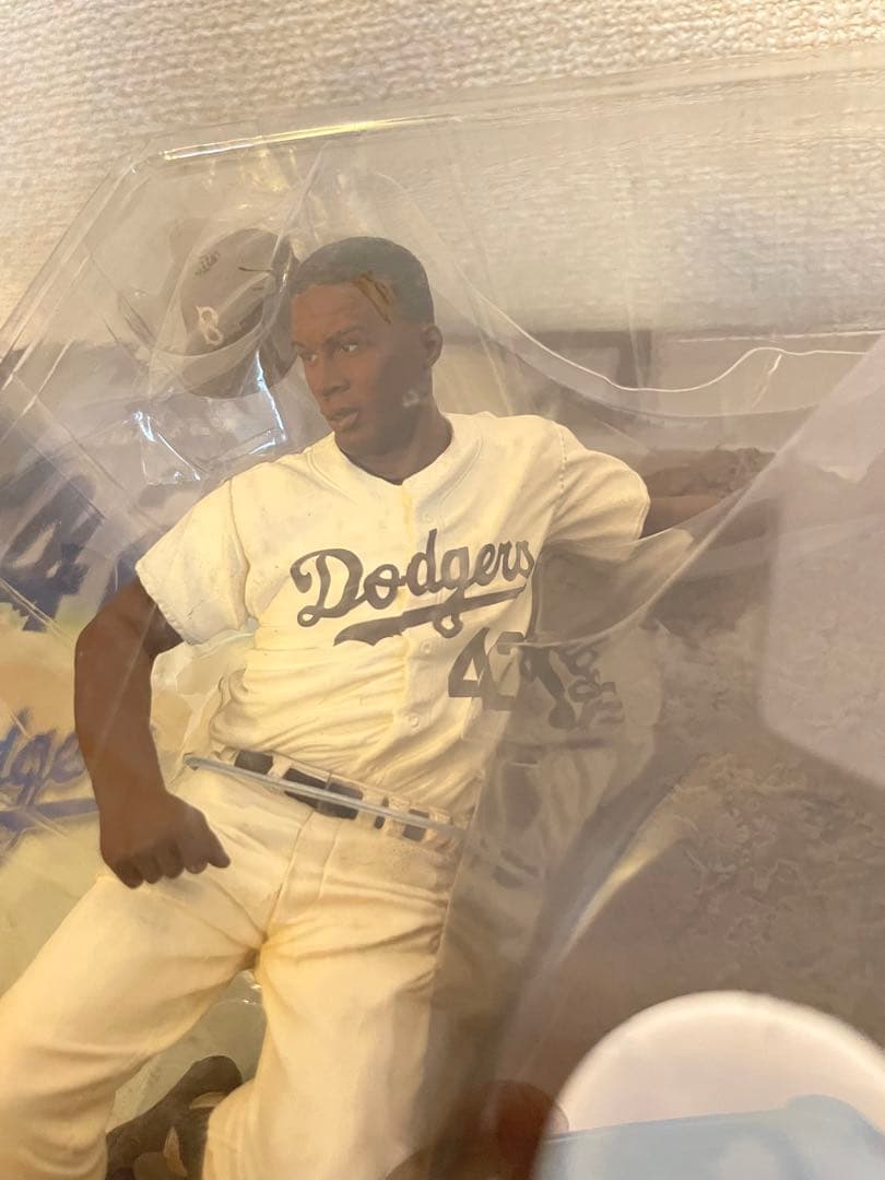 ジャッキー・ロビンソン マクファーレンクーパーズタウンシリーズ⑧フィギュア