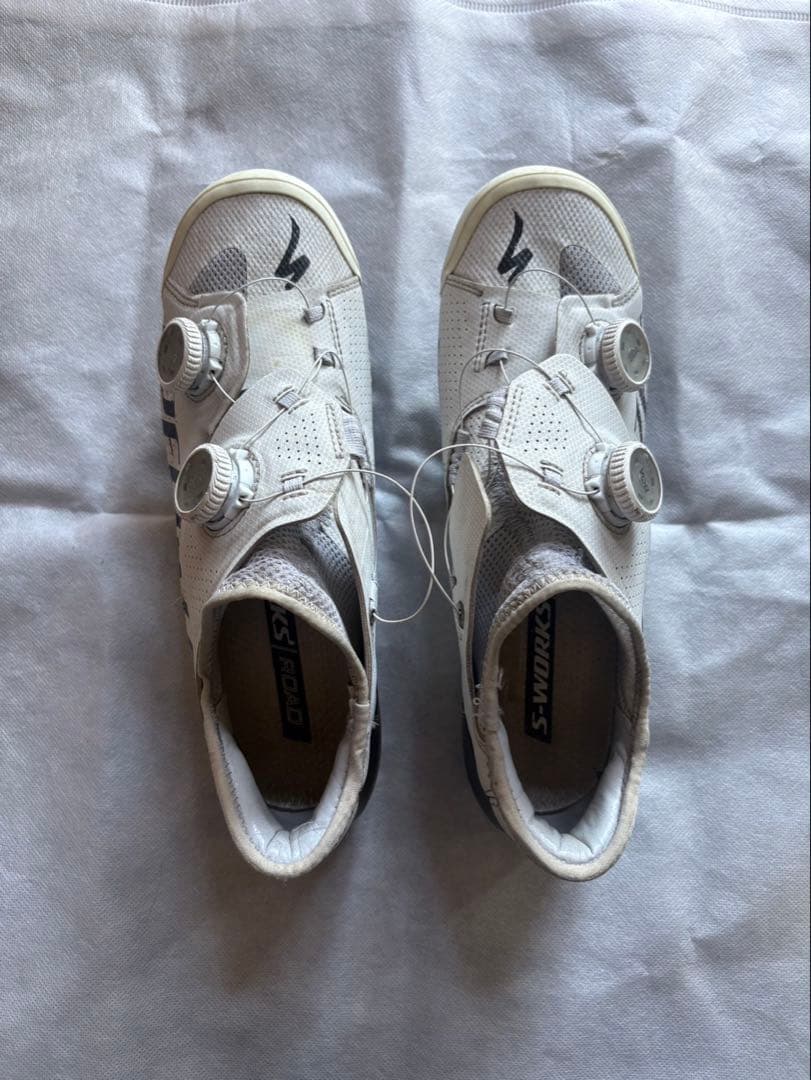 S-WORKS ARES ROAD SHOES TEAM WHT サイズ41