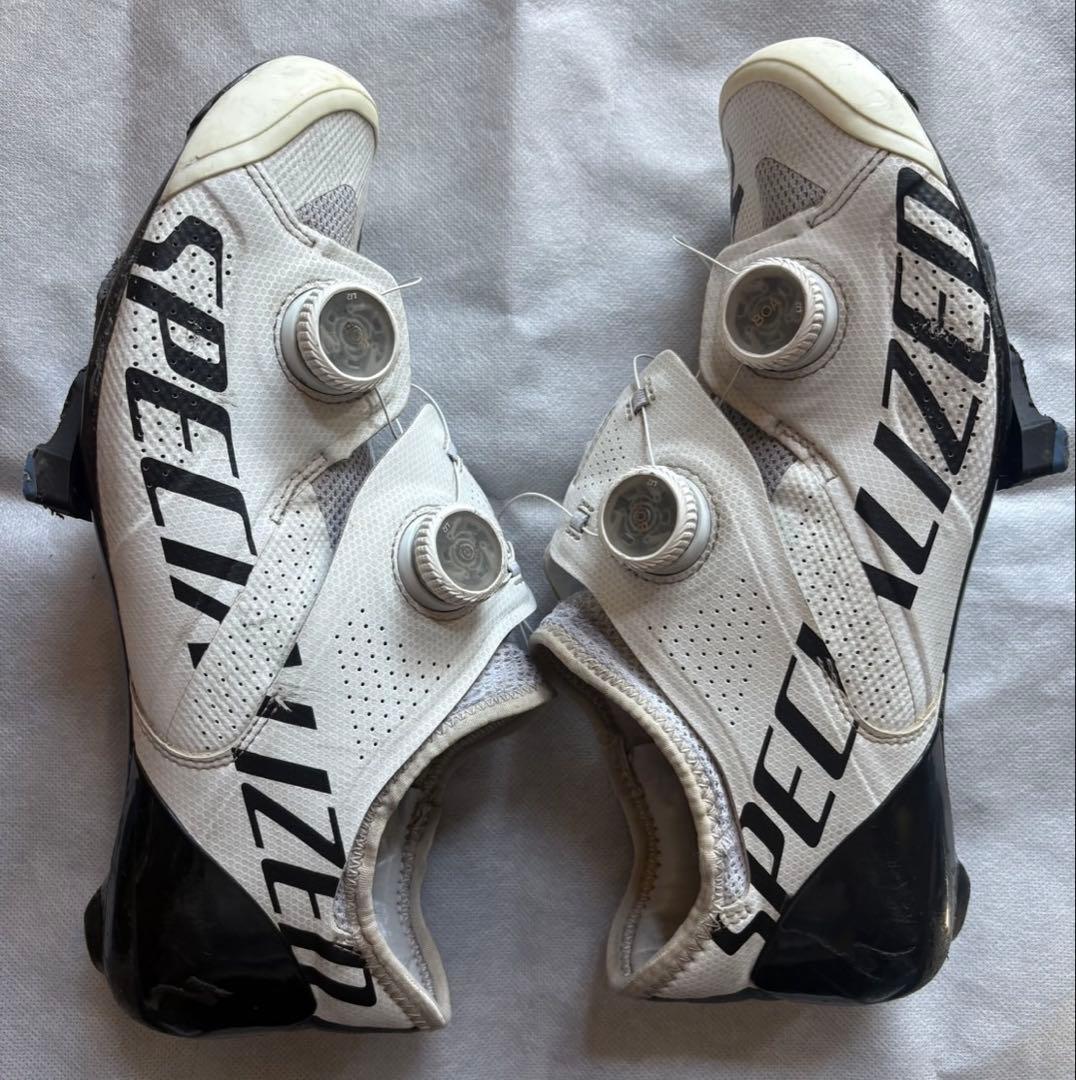 S-WORKS ARES ROAD SHOES TEAM WHT サイズ41