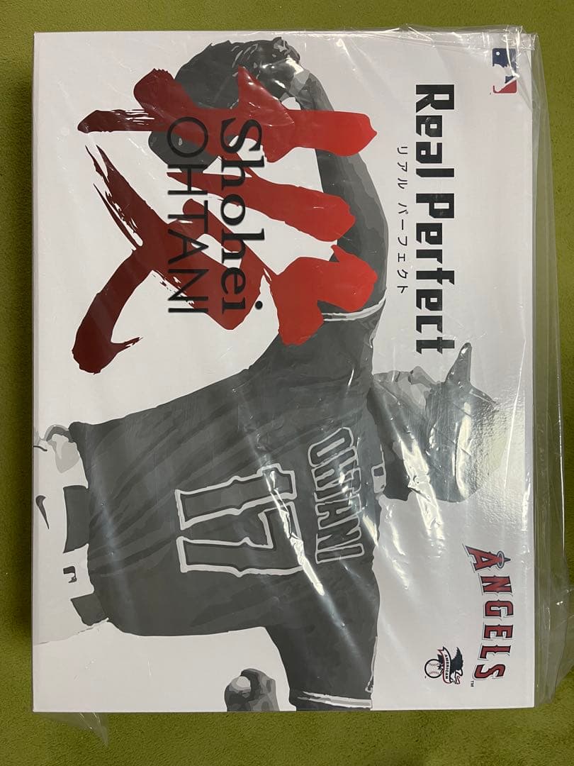 限定品、生産終了大谷翔平フィギュア、