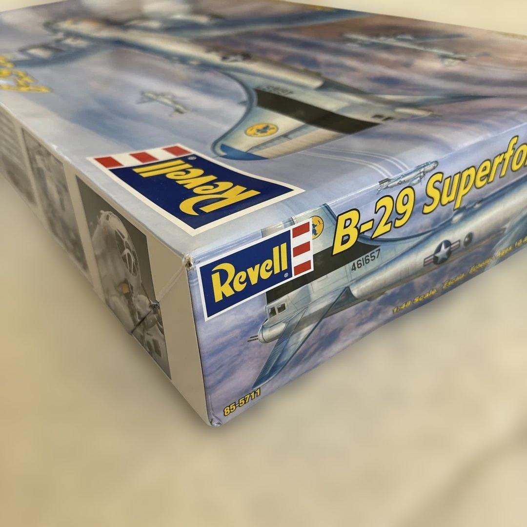 アメリカレベル B-29 スーパーフォートレス 1/48スケール 85-5711