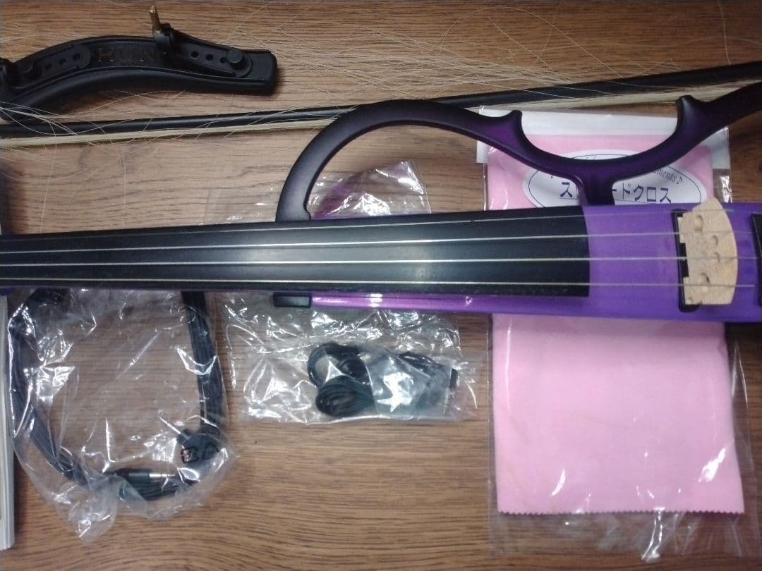 ヤマハ　YAMAHA サイレントバイオリン　SV-120S 　ヴィオレット