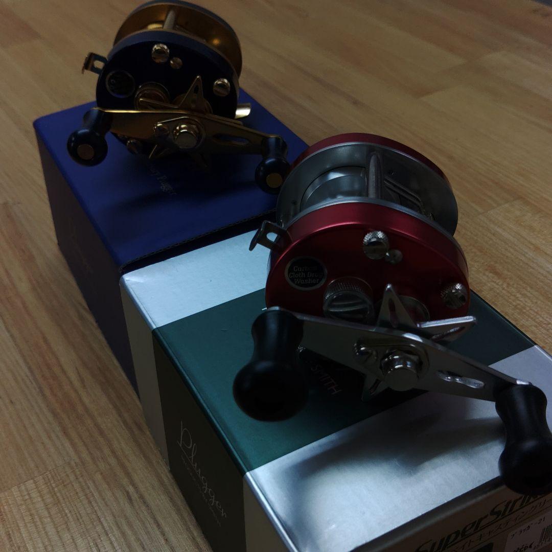 二台の値段未使用スミス　プラッガー50周年記念モデル右ハンドル・レッド右ハンドル