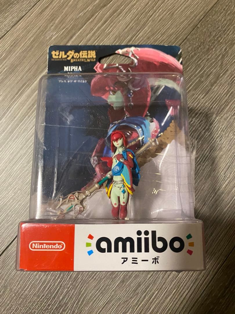 amiibo ゼルダの伝説 四人の英傑 4体セット 新品 ブレスオブザワイルド