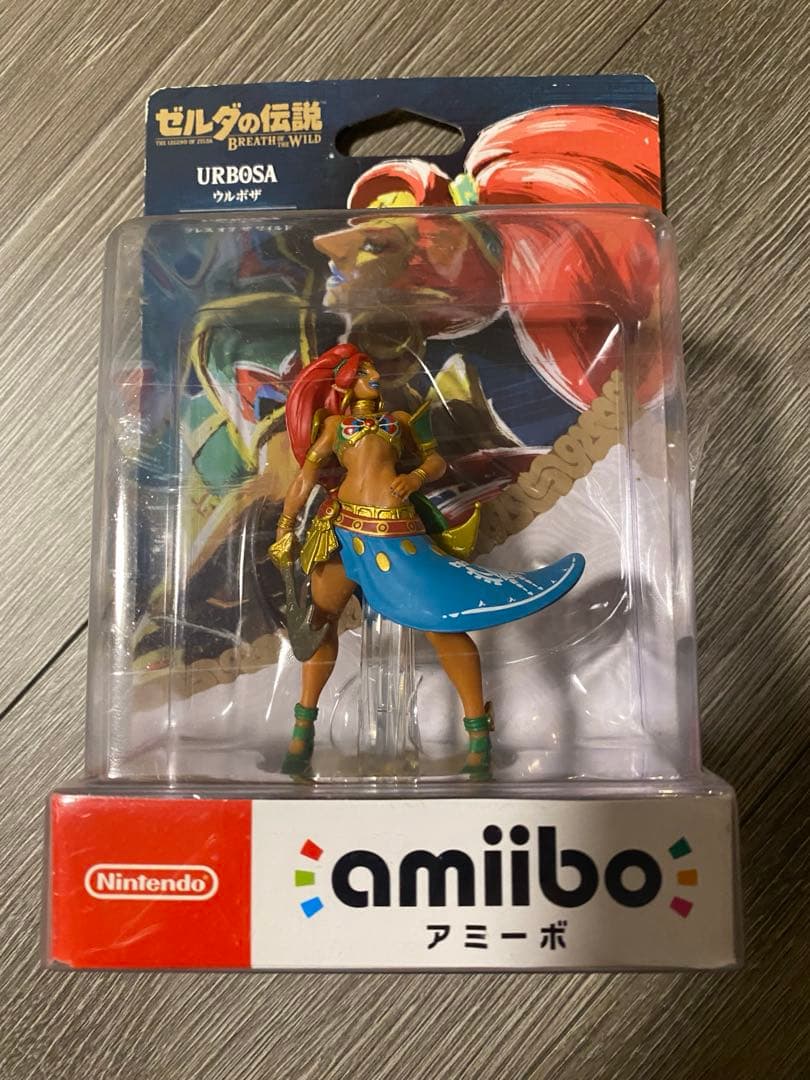 amiibo ゼルダの伝説 四人の英傑 4体セット 新品 ブレスオブザワイルド