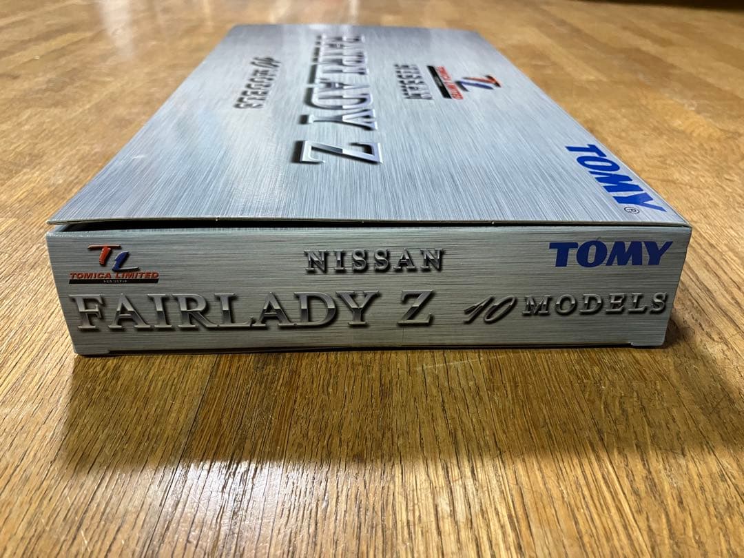 未開封 トミカリミテッド Nissan Fairlady Z 10モデルセット