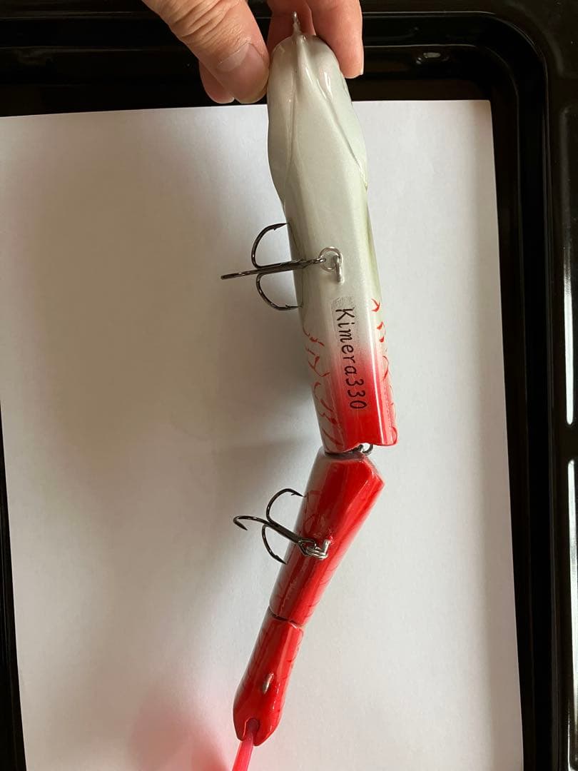 ルアー・フライ Kimera330