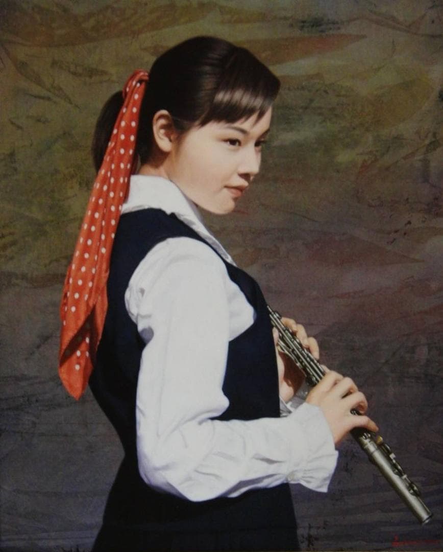 清水悦男、『ベレニケ』、希少画集より、状態良好、新品木製額・額装付