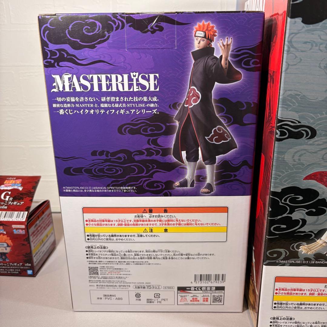 一番くじ ナルト 疾風伝 輪廻の嘆きと平和の懸け橋 ラストワン C賞 おまけつき