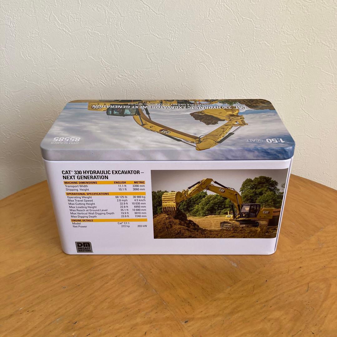 キャタピラー DMハイラインシリーズ 1/50 CAT330 ショベルカー