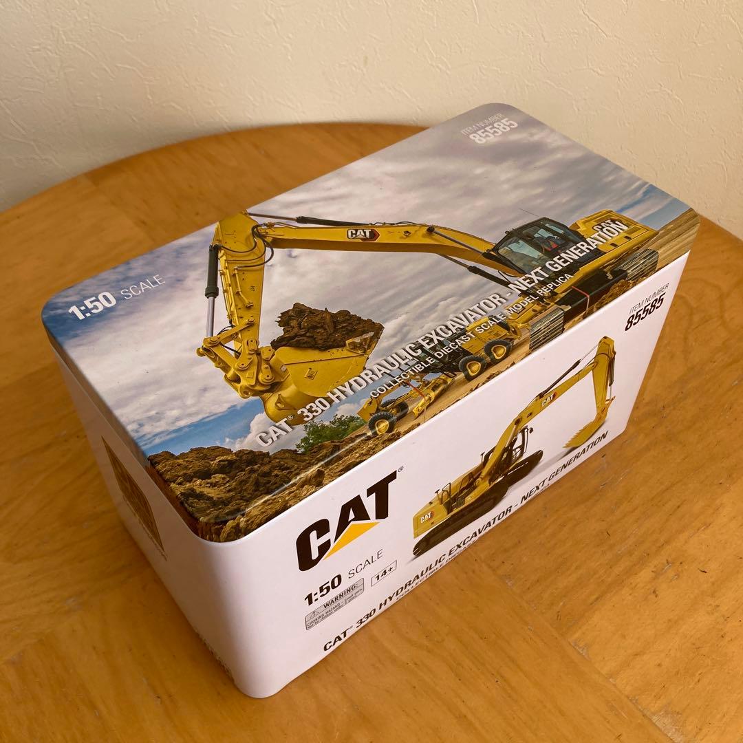 キャタピラー DMハイラインシリーズ 1/50 CAT330 ショベルカー
