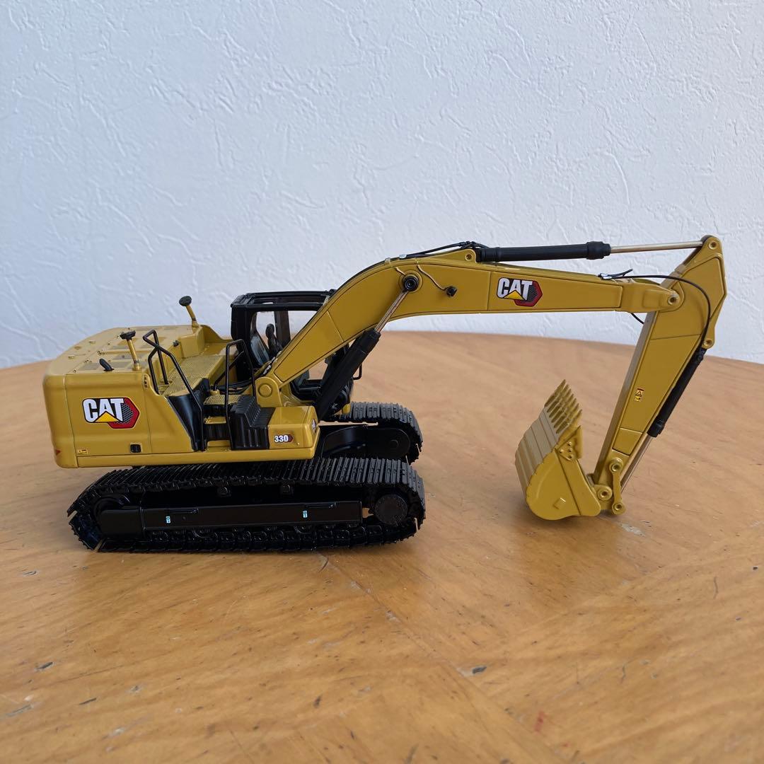 キャタピラー DMハイラインシリーズ 1/50 CAT330 ショベルカー