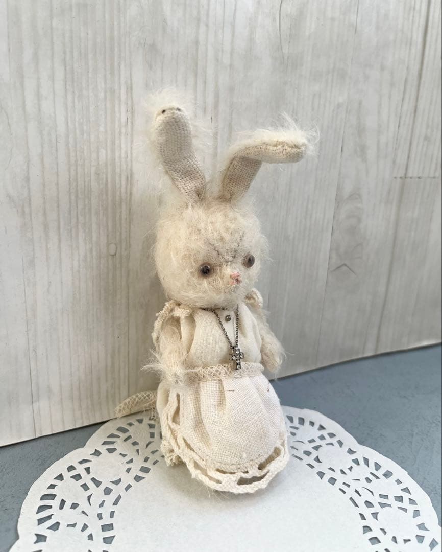 人気作家様　ウサギぬいぐるみ　イベント　展示会　 人形