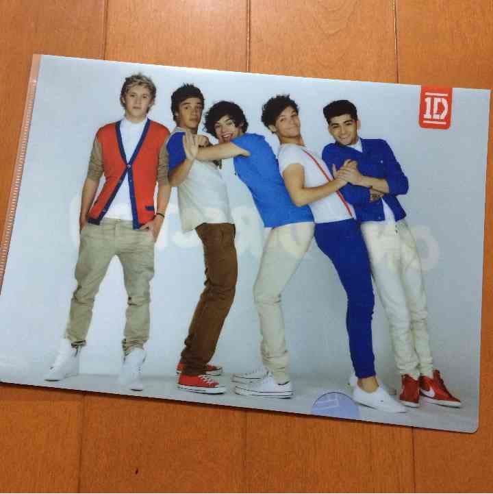 売り切れ☆ONE DIRECTION クリアファイル