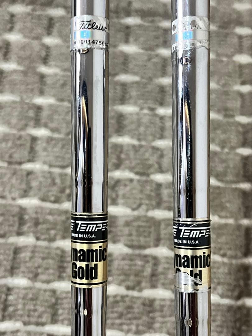 ボーケイウェッジ SM7 52°F 56°S ダイナミックゴールド 2本セット