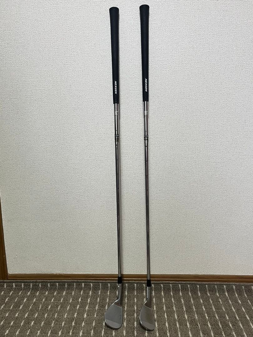 ボーケイウェッジ SM7 52°F 56°S ダイナミックゴールド 2本セット