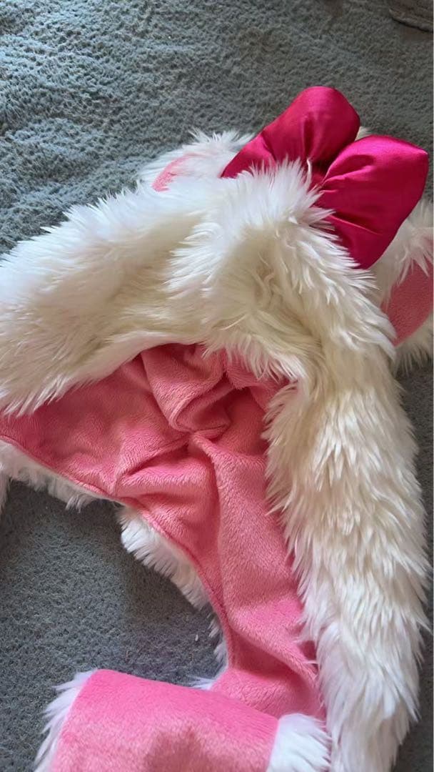 ディズニー マリーちゃん マフラーキャップ